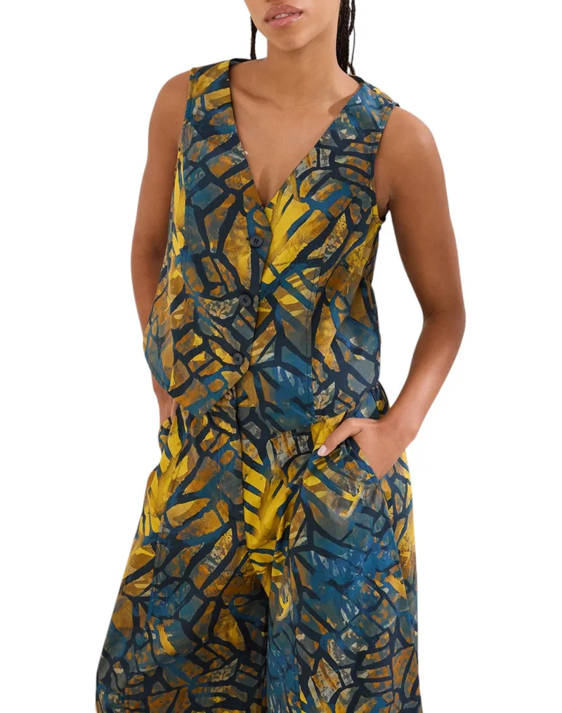 NAMASTE ΓΙΛΕΚΟ BELIEVE SS2226003-BLUE Multi