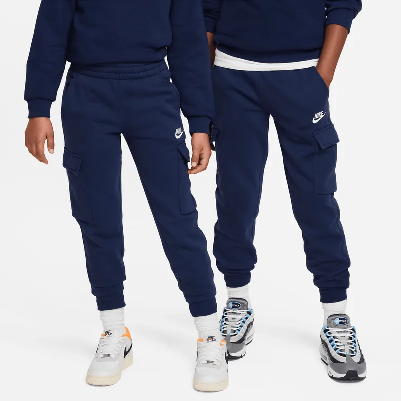 Nike K Nsw Club Flc Crgo Pnt Lbr (9000190248_34896)