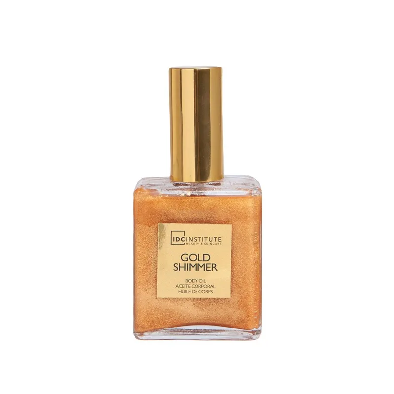 Idc Institute Beauty & Skincare Χρυσό Shimmer Body Oil (50ml)