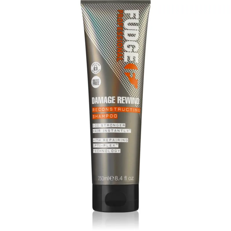 Fudge Care Damage Rewind σαμπουάν για αδύναμα και ταλαιπωρημένα μαλλιά 250 ml