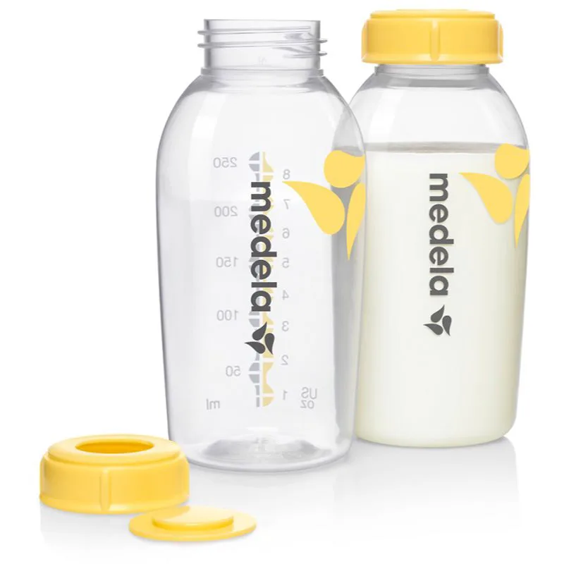 Medela Breastmilk Bottles μπιμπερό 2x250 μλ