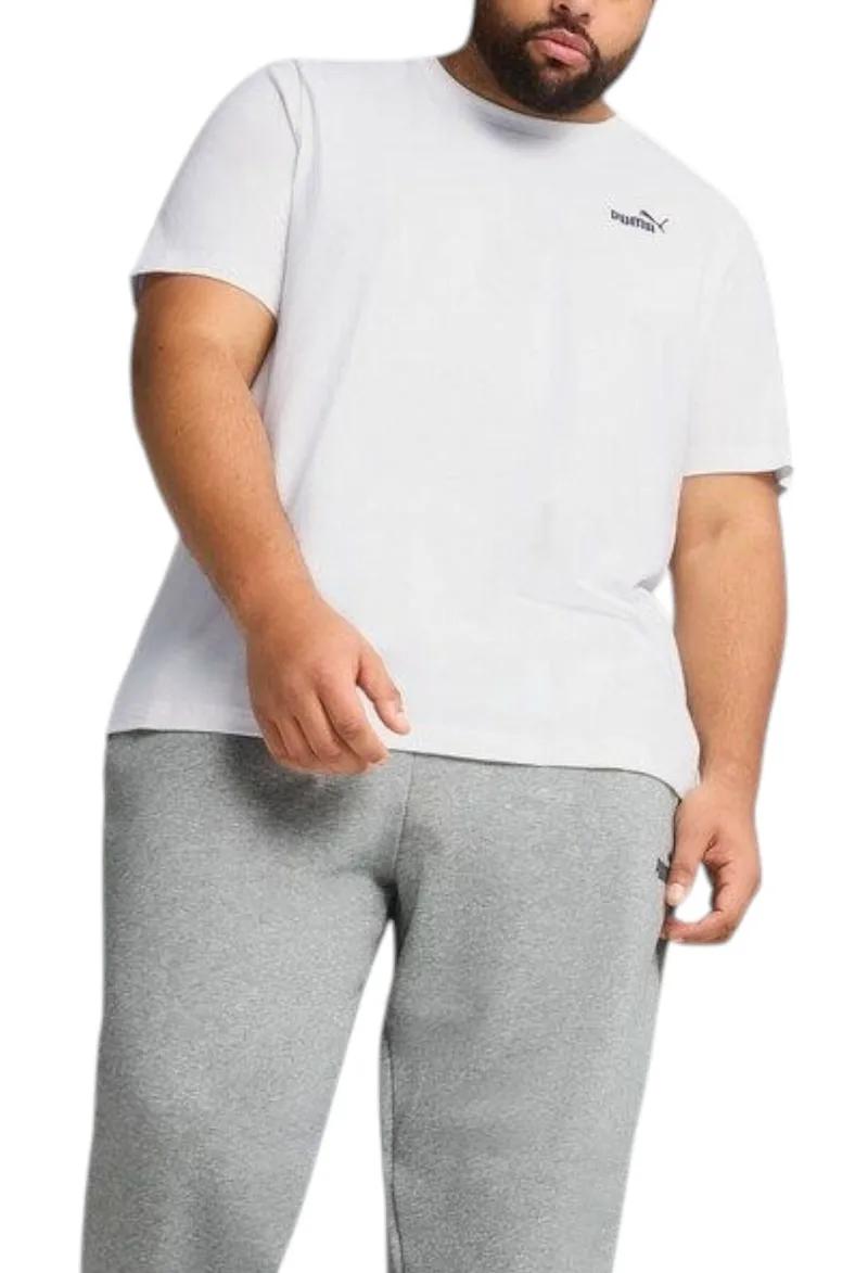 Μπλούζα Κοντομάνικη Puma Logo Tee 682534-02 Ανδρικό