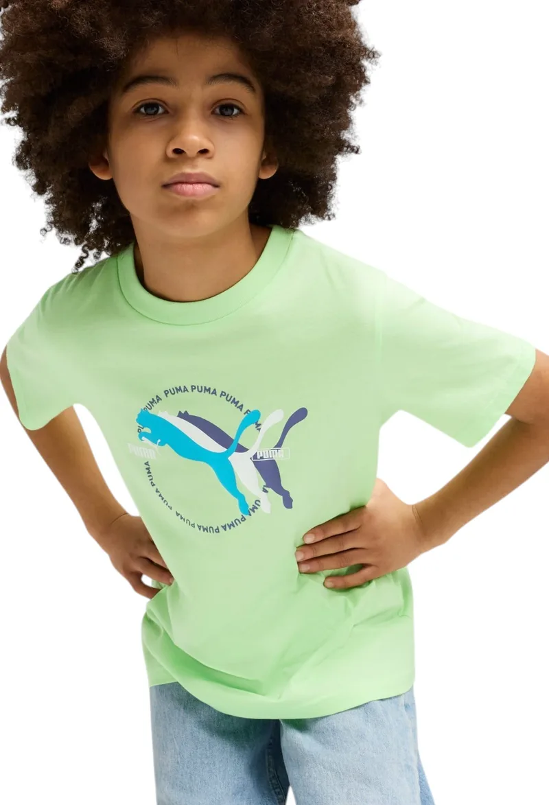 Μπλούζα Κοντομάνικη Puma Graphics Tee 686660-49 Αγόρι