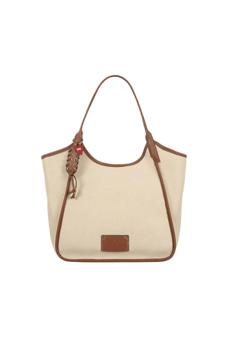 DKNY γυναικεία τσάντα tote "Mari" - R61AYP82 Μπεζ
