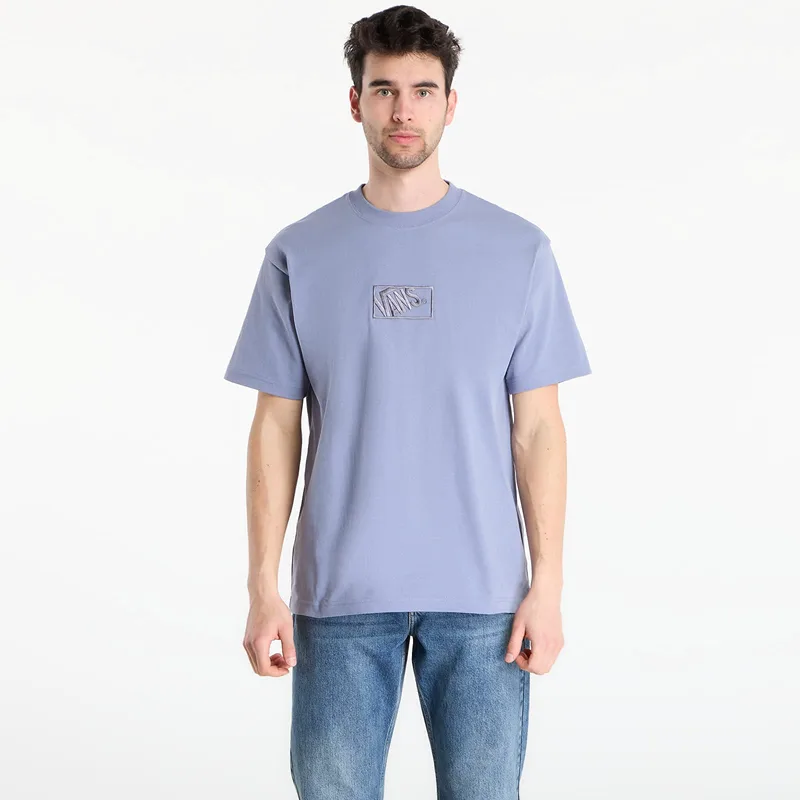 T-shirt Vans Blocked Box Loose SS Tee Glacial Slate M