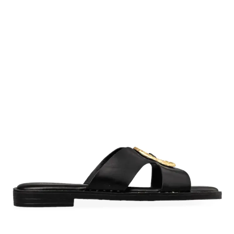 Envie flats E96-21344-34 μαύρο