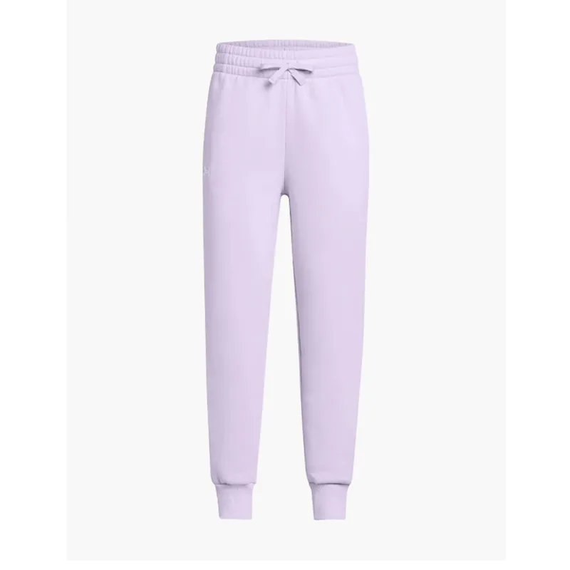 Under Armour Kids Girls Rival Fleece Pants (1379525-535)