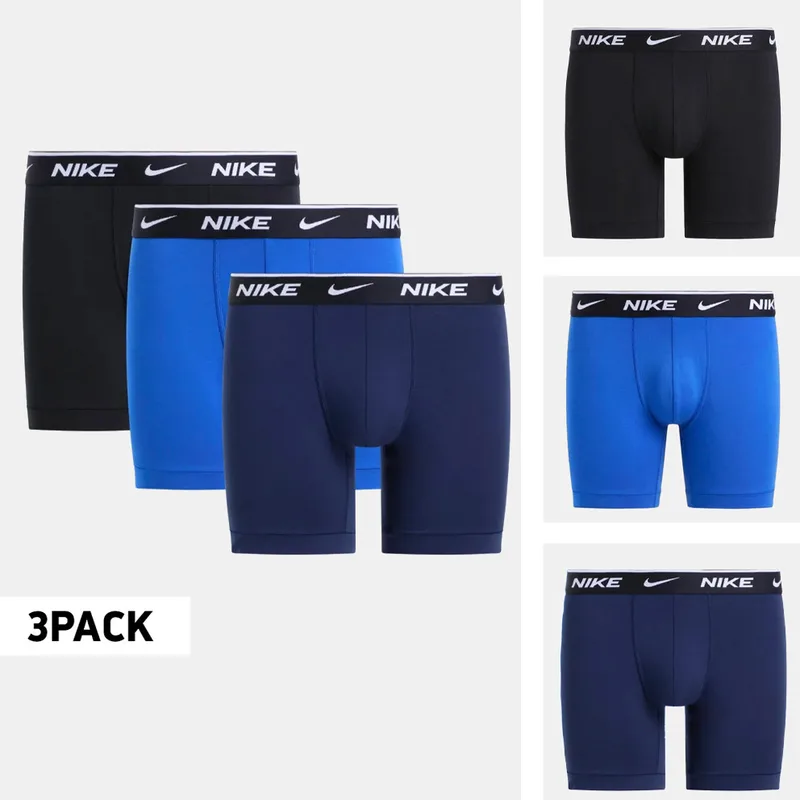 Nike Trunk 3-Pack Ανδρικά Εσώρουχα (9000271234_3150)