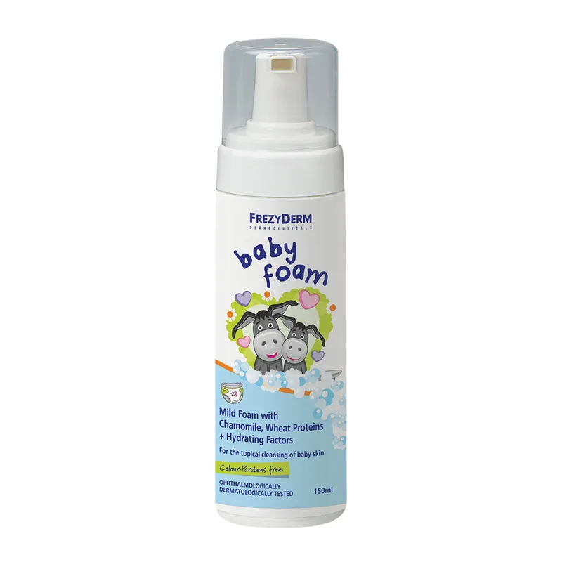 FREZYDERM Baby Foam 150ml