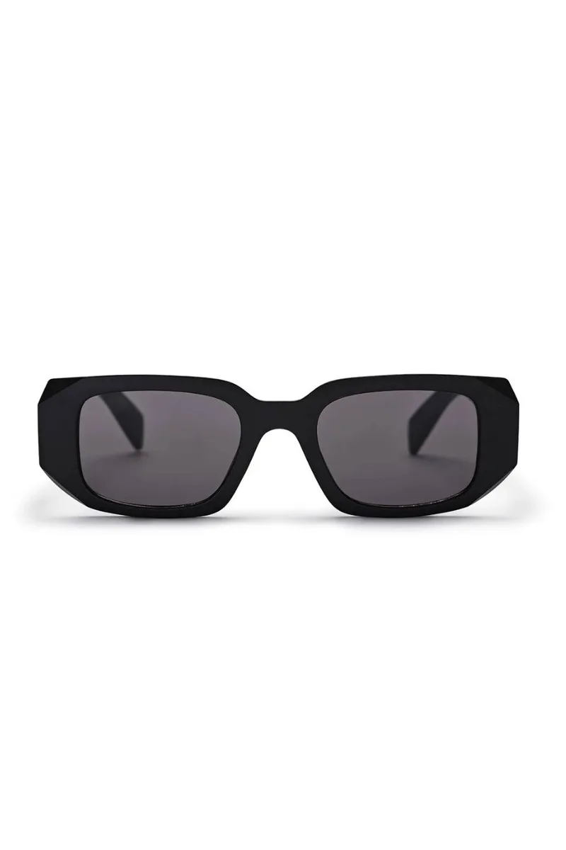 CHPO Reed Unisex Γυαλιά Ηλίου - Μαύρα-16134AA-BLACK