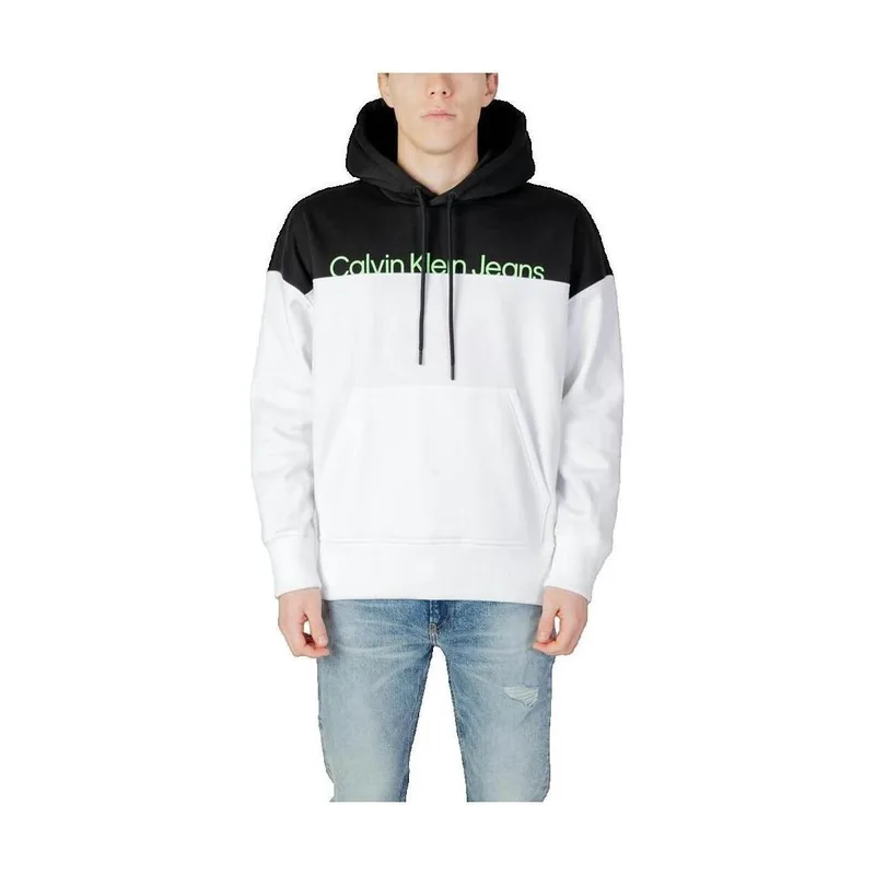 Πουλόβερ Calvin Klein Jeans Institutional Colorblock