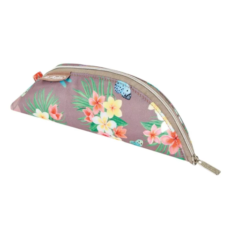 Herlitz Κασετίνα Cocoon Ladylike Butterfly 20x10x7cm