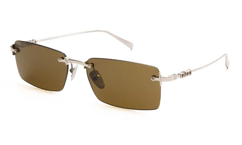 GUCCI ΓΥΑΛΙΑ ΗΛΙΟΥ GUCCI 1941S 002 5616 1941S Ασημί