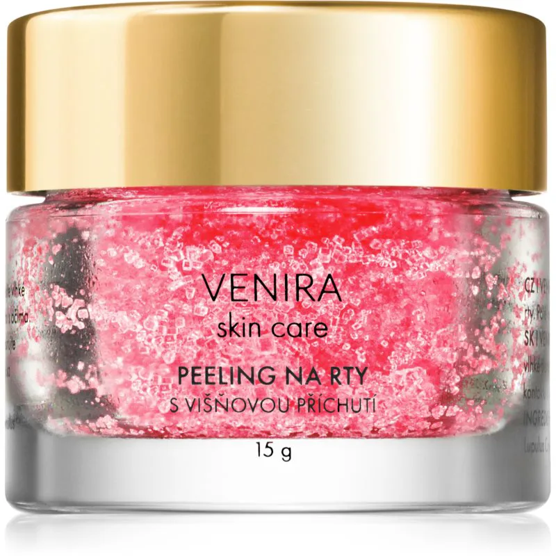 Venira Lip Scrub απολέπιση Sour cherry 15 ml