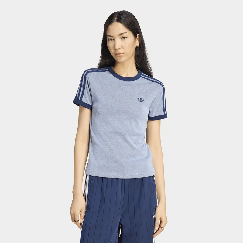 adidas Originals W Heather 3S Cali Tee (9000288202_96895)