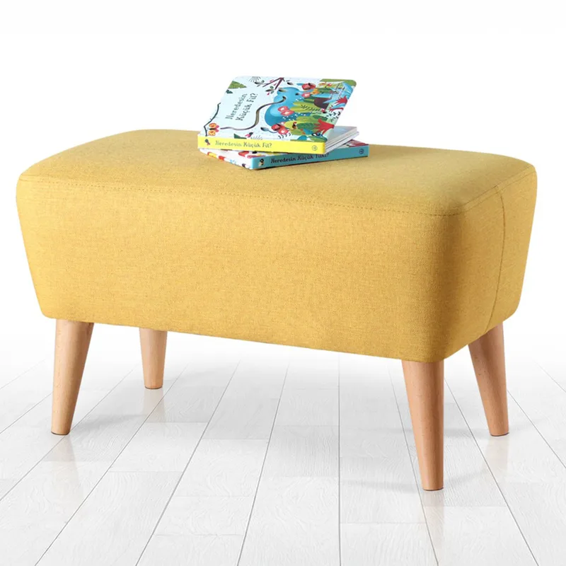 Πουφ Moouv 3335 - Yellow 209Flf1319 (61x33x32)