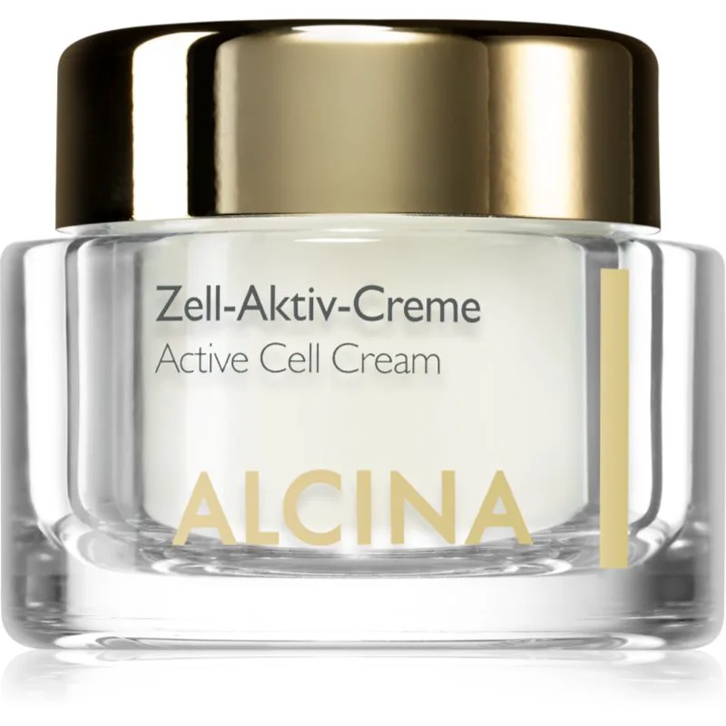 Alcina Effective Care ενεργή κρέμα για ενίσχυση επιδερμίδας πρόσωπου 50 μλ