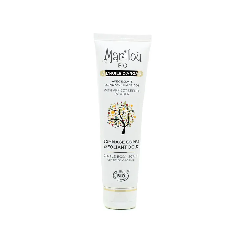 Ενυδατικές και θρεπτικές κρέμες Marilou Bio Organic Argan Oil Body Scrub