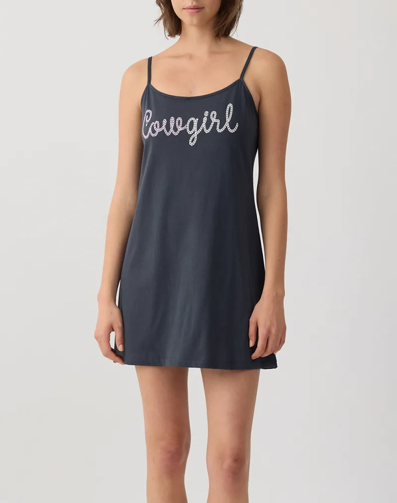 MINERVA ΝΥΧΤ.ΓΥΝ.ΜΠΡΤ.COWGIRL 90-53241-706 DarkSlateGrey