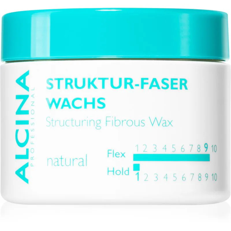 Alcina Structuring Fibrous Wax Natural κερί για τα μαλλιά για φυσική εμφάνιση 50 ml