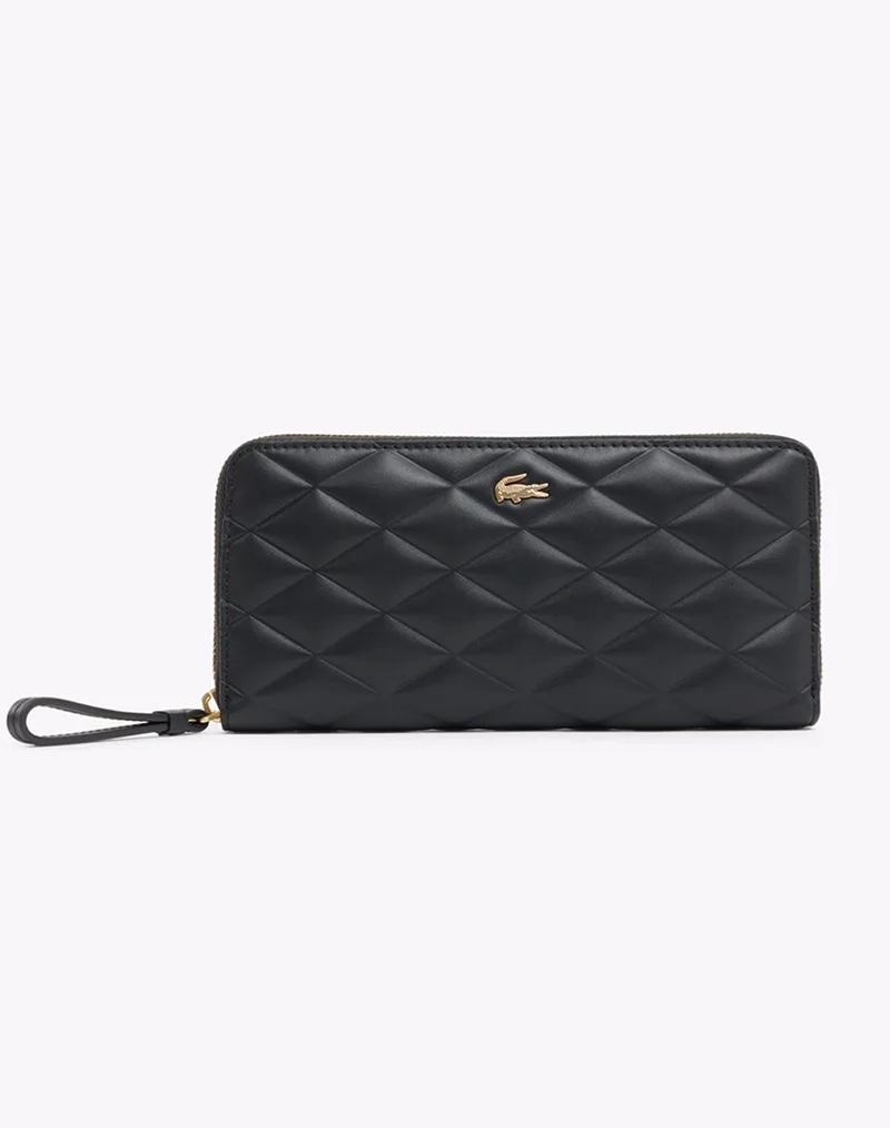 LACOSTE ΠΟΡΤΟΦΟΛΙ MONEY PIECES 3NF5122EE-000 Black
