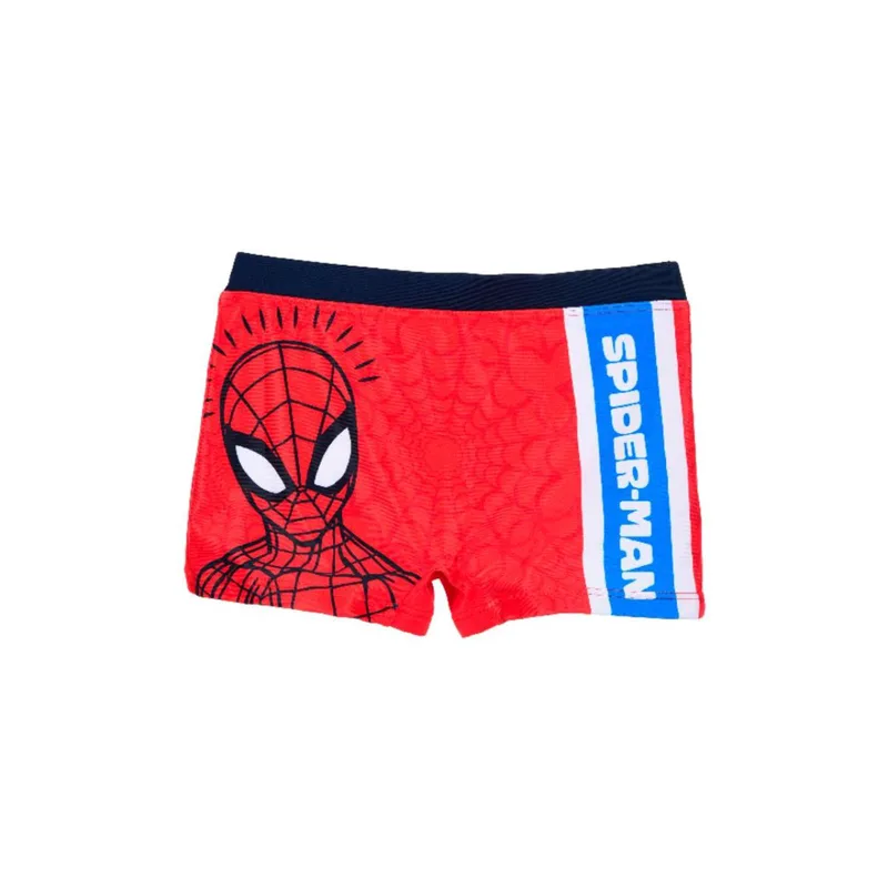 Μαγιό μπόξερ αγόρι Spiderman-YE18125-RED