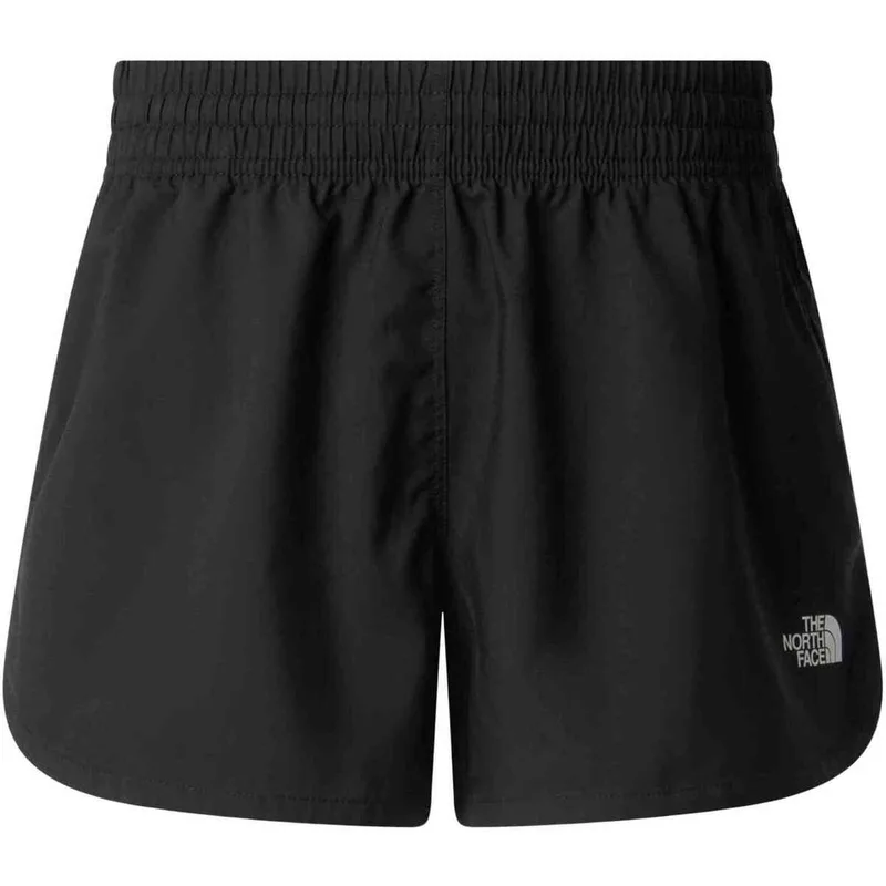Shorts & Βερμούδες The North Face Pantalón corto Flex Woven negro niña