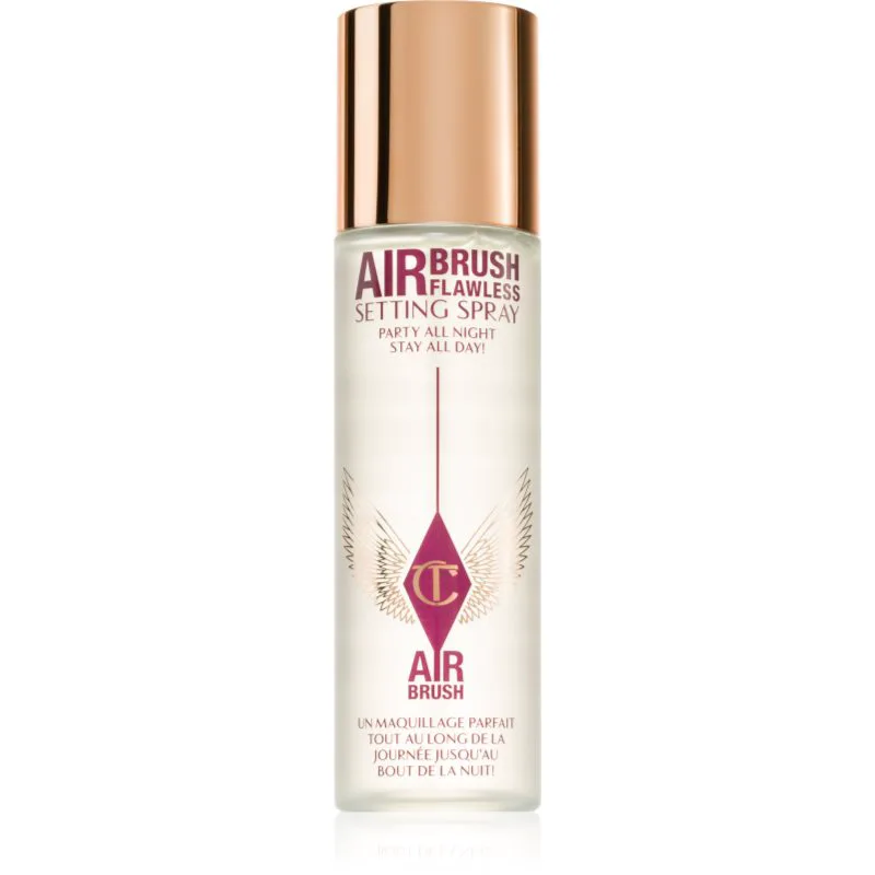 Charlotte Tilbury Airbrush Flawless σταθεροποιητικό σπρέι για μεικ απ αδιάβροχο 100 ml