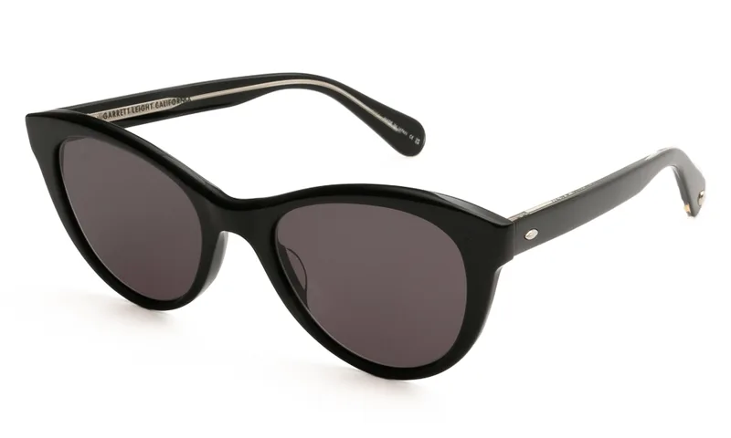 GARRETT LEIGHT ΓΥΑΛΙΑ ΗΛΙΟΥ GARRETT LEIGHT JESS BK/FDGRY 5021 JESS Μαύρο