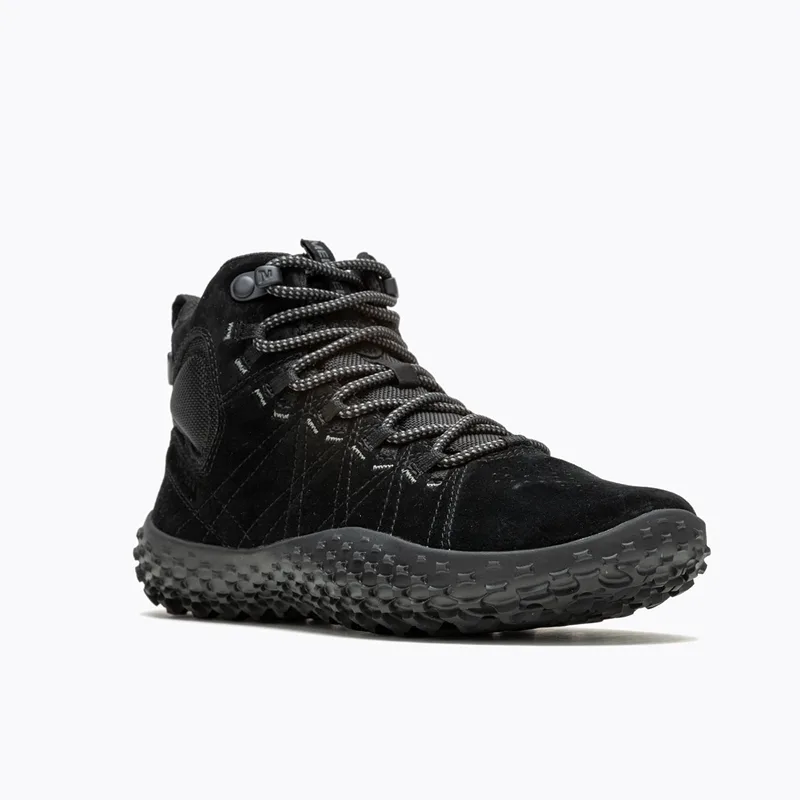 Sneakers Merrell Wrapt Mid Wp Black/ Black EUR 37.5