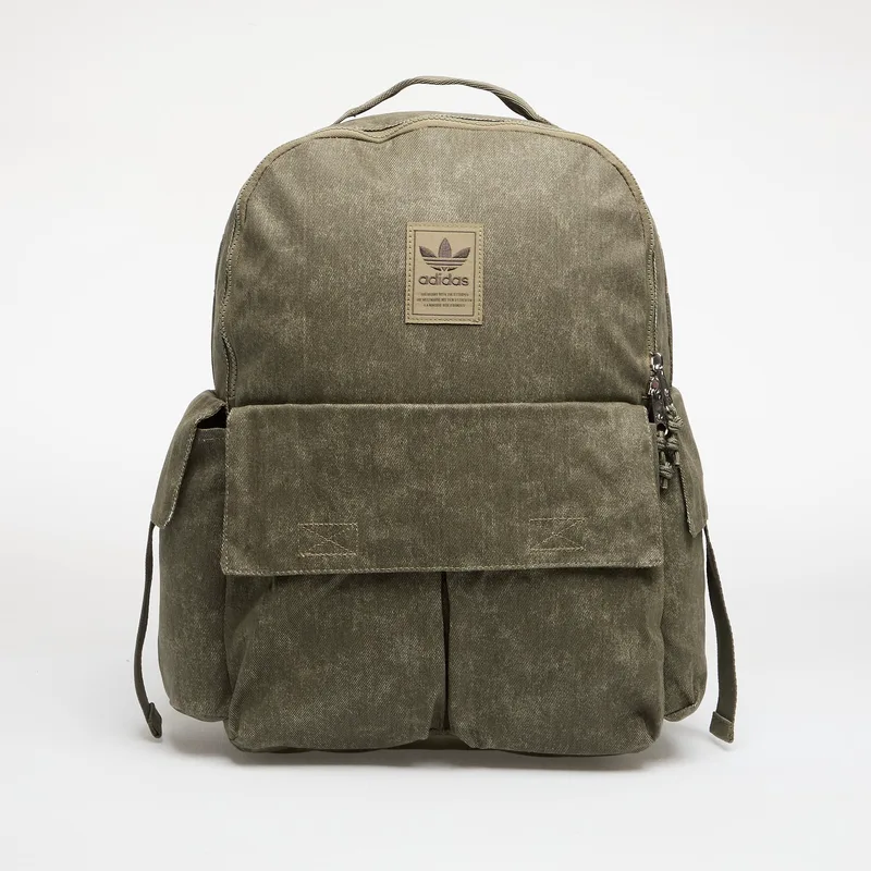 Σακίδιο πλάτης adidas Washed Backpack Olive Strata Universal
