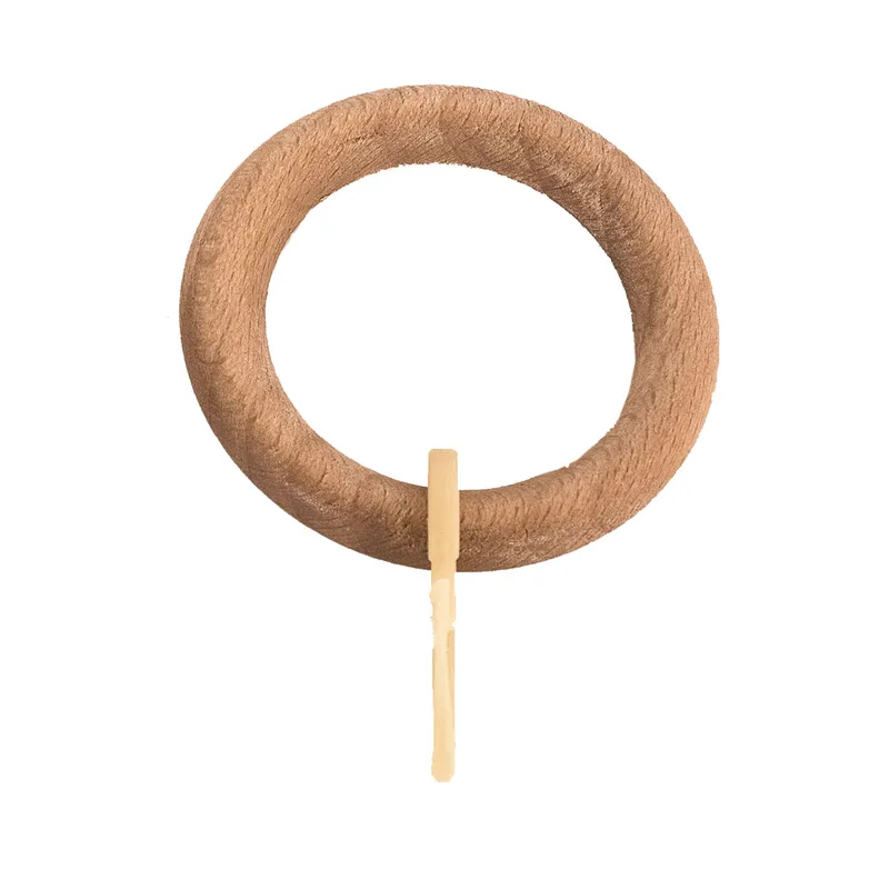 Κρίκοι Κουρτίνας 10τμχ (Φ28) Grace Natural 680563