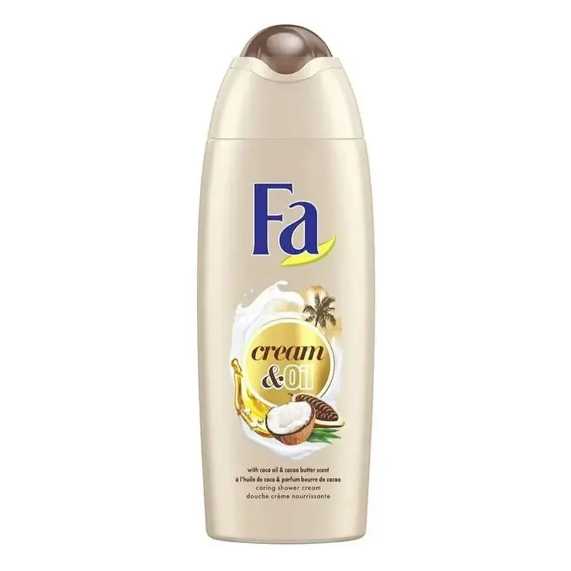 Fa Shower Gel Cream and Coconut Perfume Oil 250ml