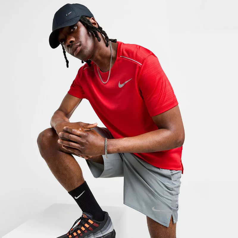 Nike Miler Dri-FIT Ανδρικό T-shirt (9000232844_7922)