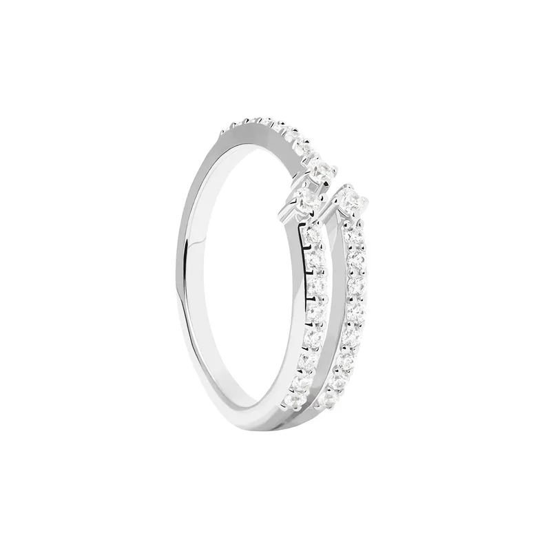 PDPAOLA Essentials Sisi Silver Δαχτυλίδι από Ασήμι AN02-865-12