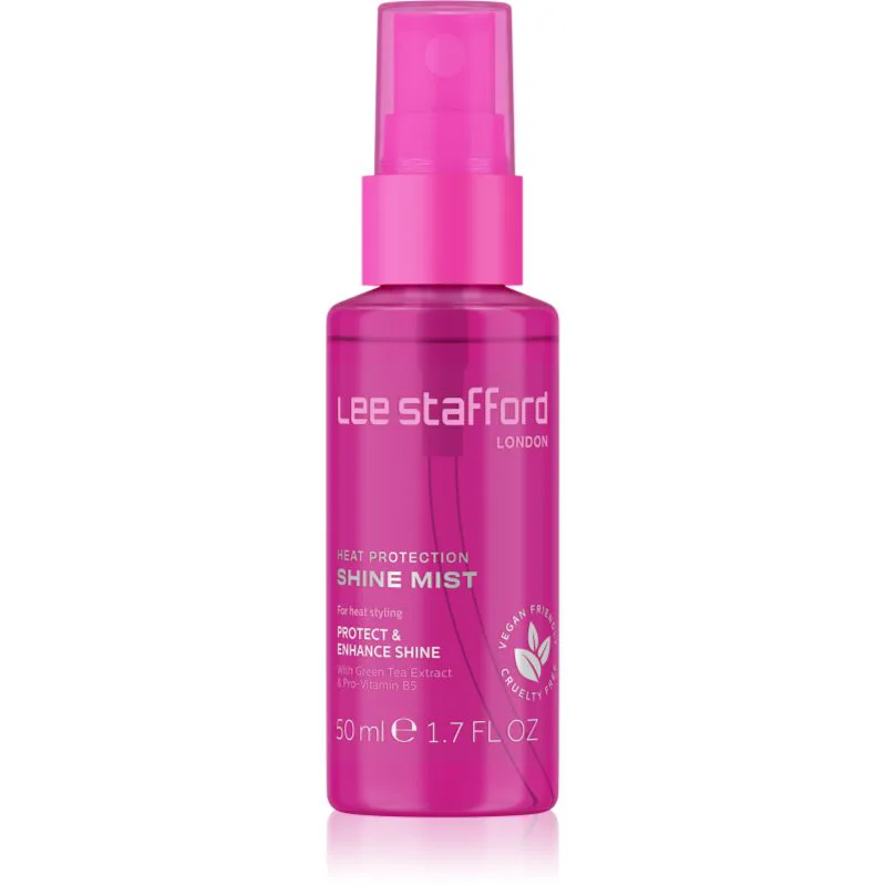 Lee Stafford Styling Heat Protection Shine Mist σπρέι θερμοπροστασίας για μαλλιά 50 ml