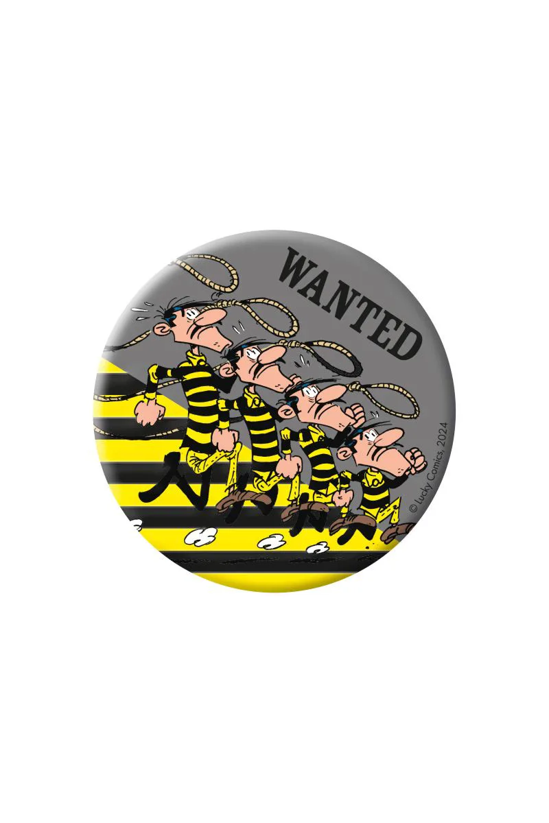 Μαγνητάκι 4,5cm. Λούκι Λουκ - Wanted