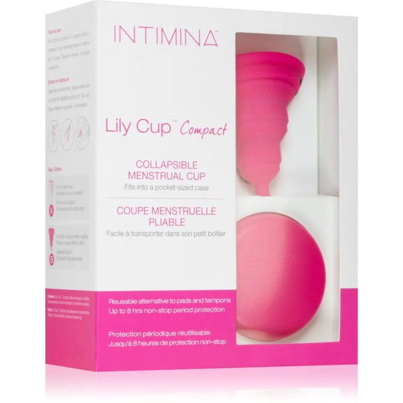 Intimina Lily Cup Compact B Κύπελλο εμμήνου ρύσεως 23 ml