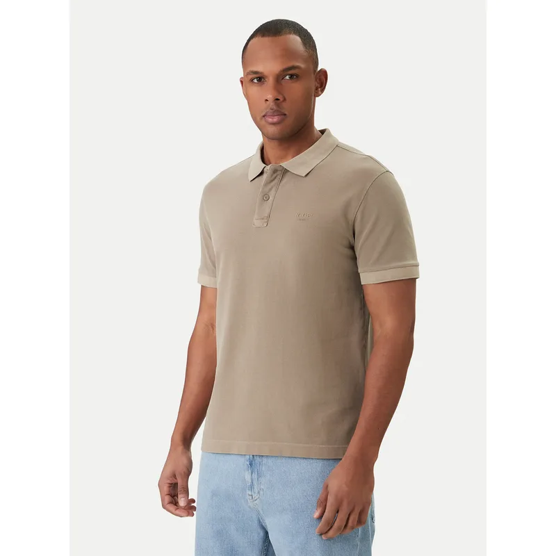 JOOP! Jeans Polo Ambrosian 30045619 Μπεζ Modern Fit