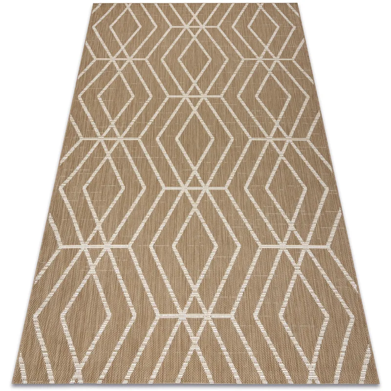 Χαλιά Rugsx FLAT 48956265 Σιζάλ χαλί Γεωμετρι 160x230 cm