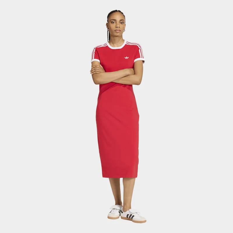 adidas Originals W 3 Stripes Dress (Slim) (9000264569_65709)