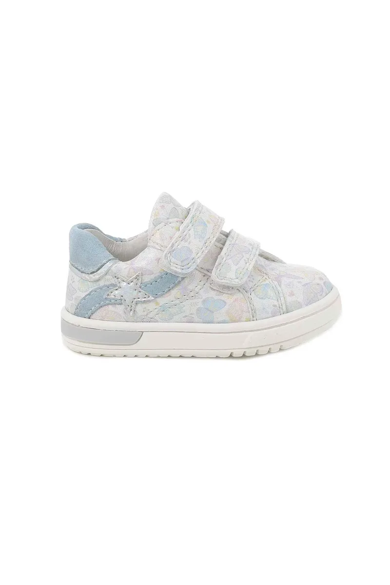 Primigi βρεφικά sneakers με all-over print - 7905133 Λευκό