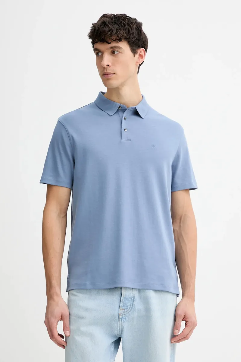 Calvin Klein πόλο ανδρικό βαμβακερό