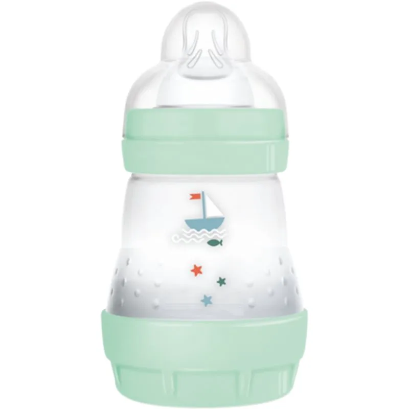 MAM Easy Start™ Anti-Colic Bottle μπιμπερό κατά των κολικών 0m+ Mint 160 ml