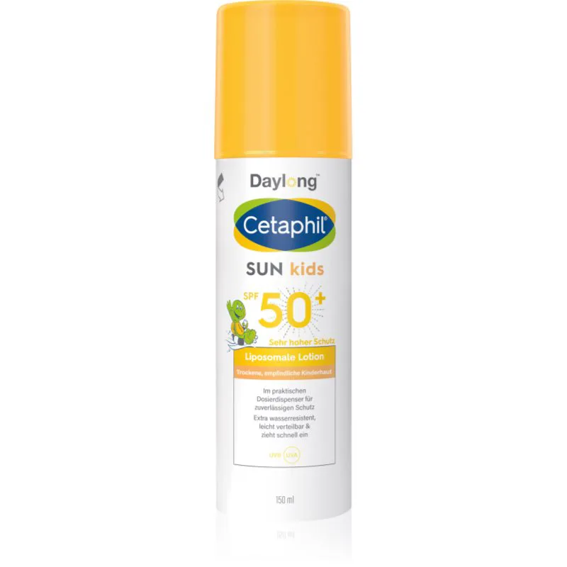 Daylong Cetaphil SUN Kids Liposomale Lotion λιποσωμικό προστατευτικό γάλα SPF 50+ 150 ml