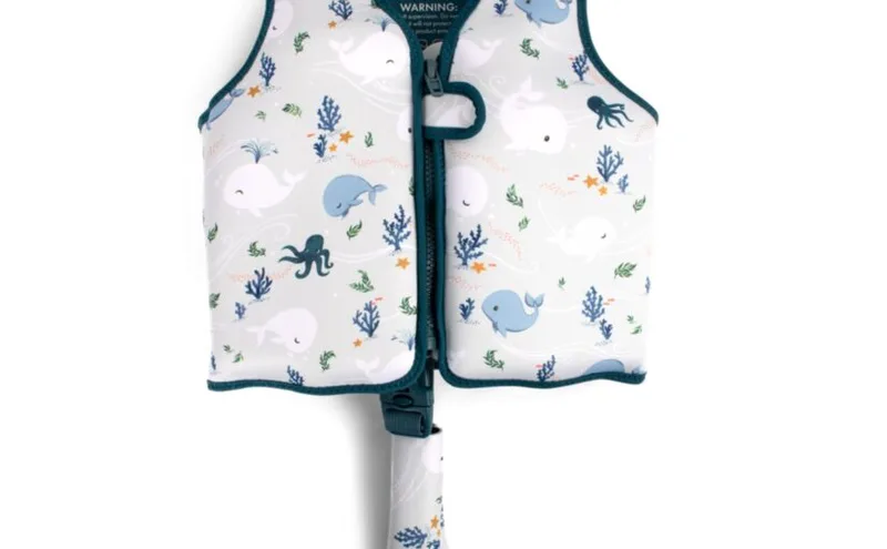 Filibabba Swim Vest Christian’s Whale Tales
