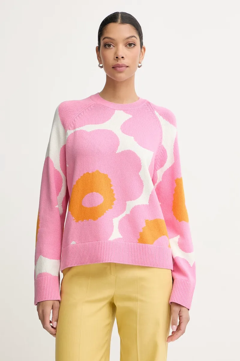 Marimekko Πουλόβερ γυναικείο βαμβακερό