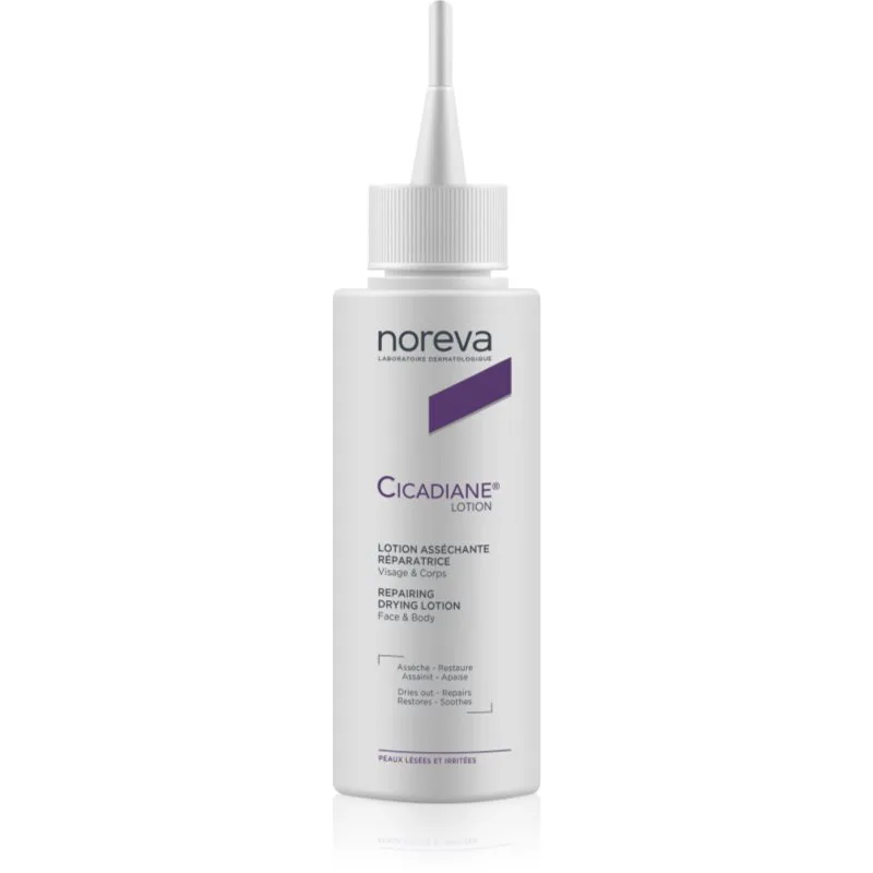 Noreva Cicadiane Repairing Drying Lotion αποξηραντική και ανανεωτική φροντίδα 100 ml