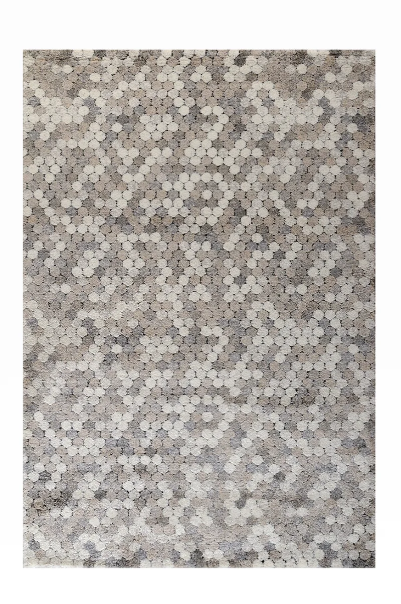 Χαλί DORADO 71718-ΓΚΡΙ Tzikas Carpets 160x230
