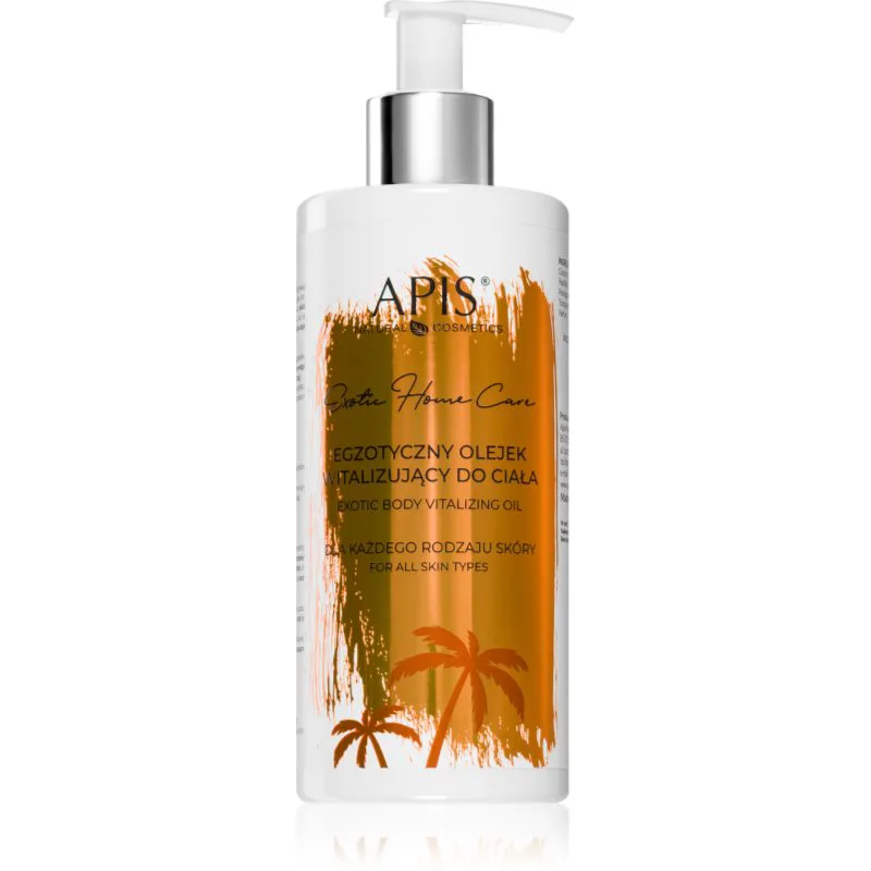 Apis Natural Cosmetics Exotic Home Care θρεπτικό λάδι σώματος 300 ml
